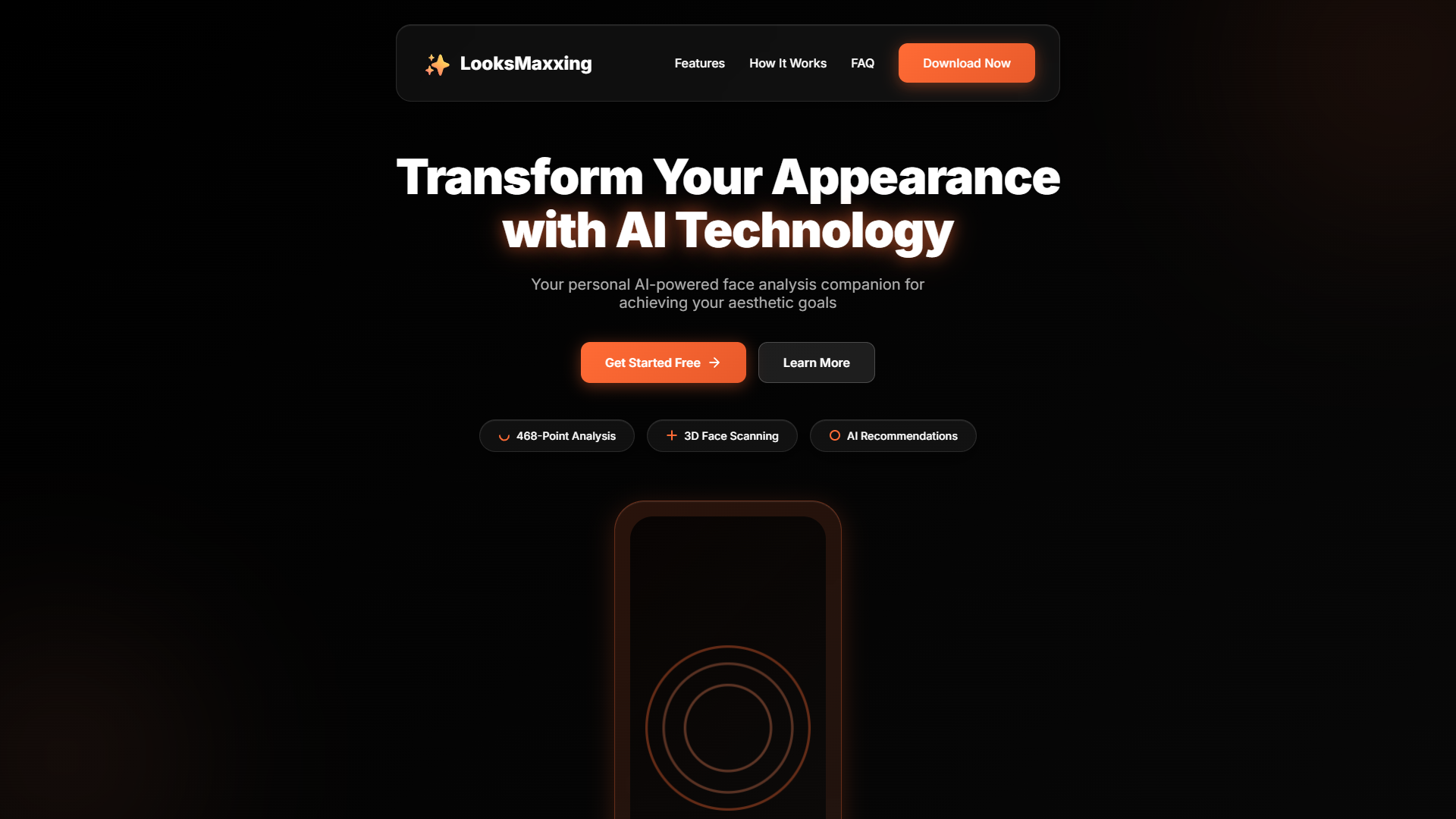 LooksMaxxing Screenshot